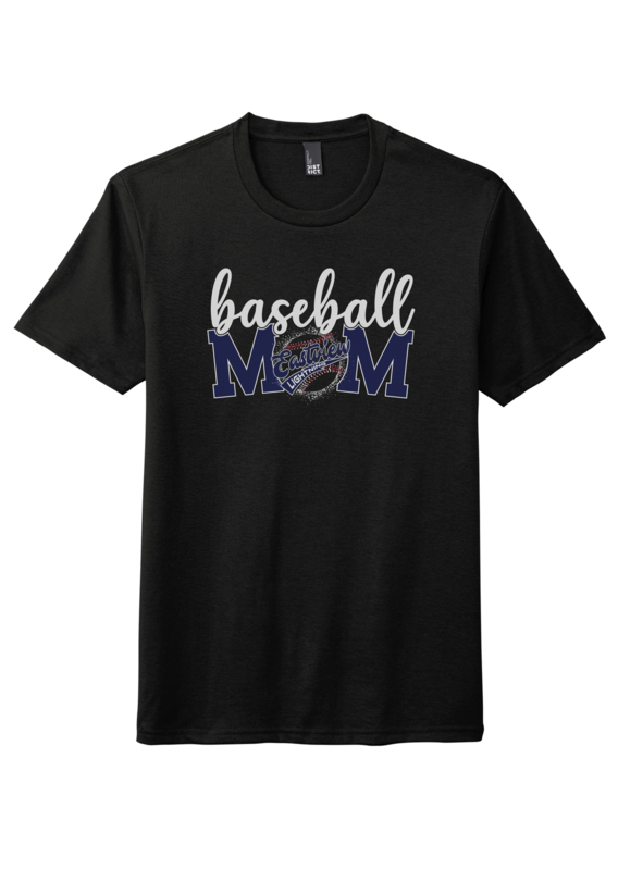 Triblend Tee - Eastview Baseball Mom Shirt