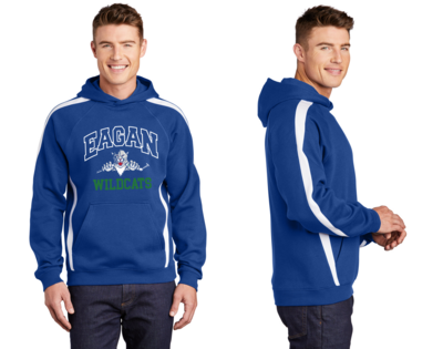 Eagan Hockey Sleeve Stripe Hoodie