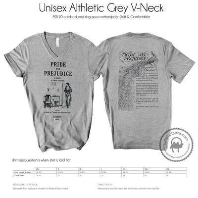 Pride and Prejudice by Jane Austen Shirt