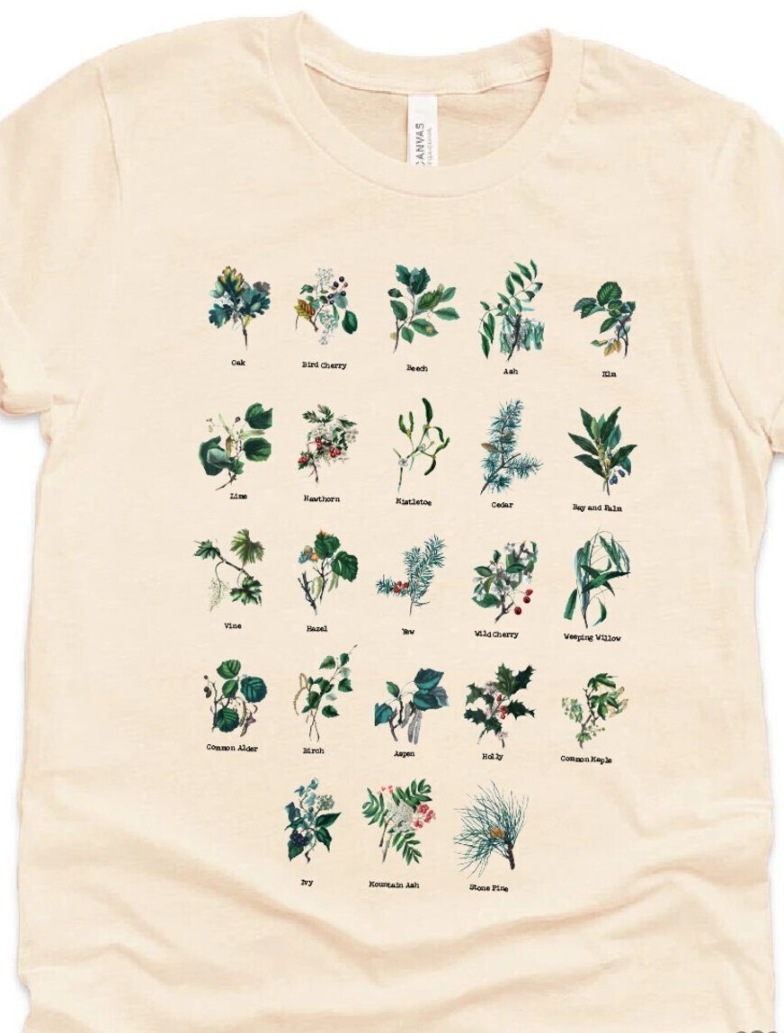 Spirit of the Woods by Rebecca Hey Shirt