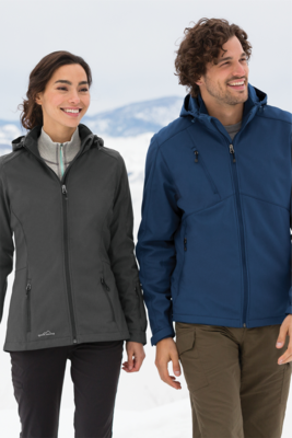 Eddie Bauer Hooded Soft Shell Parka - Men's &amp; Ladies
