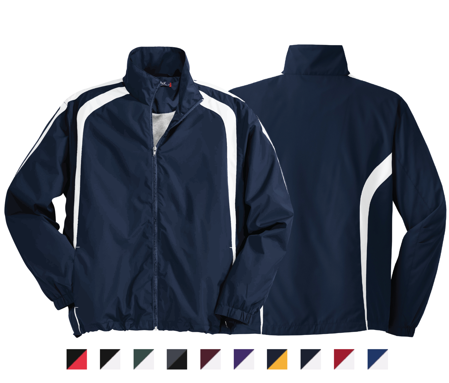 Sport-Tek Colorblock Raglan Jacket