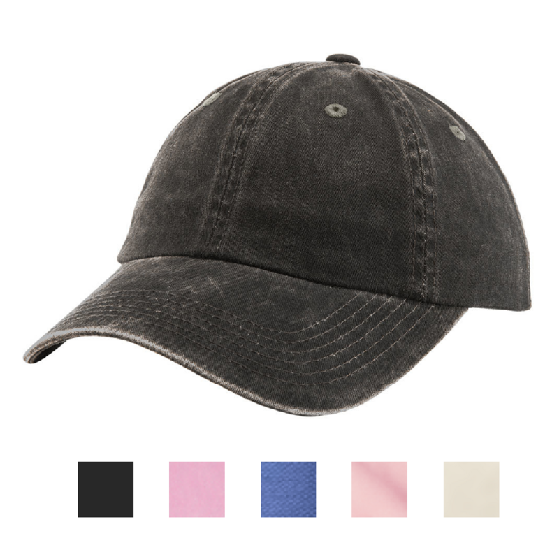 Port Authority Ladies Garment Washed Cap