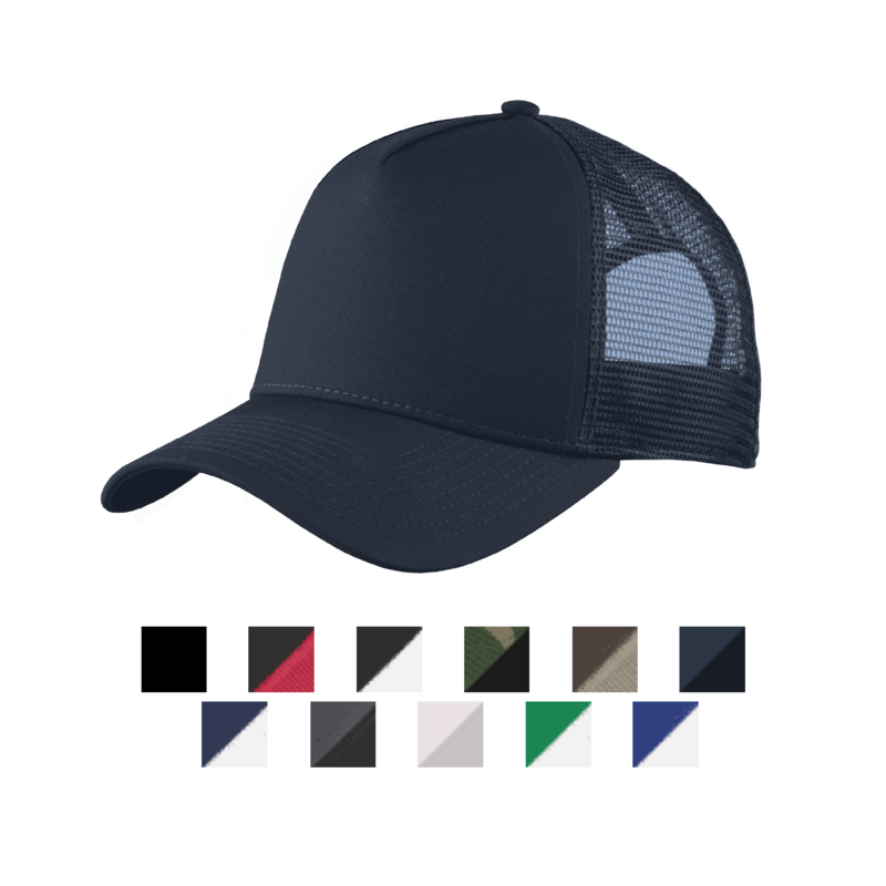 New Era Snapback Trucker Cap