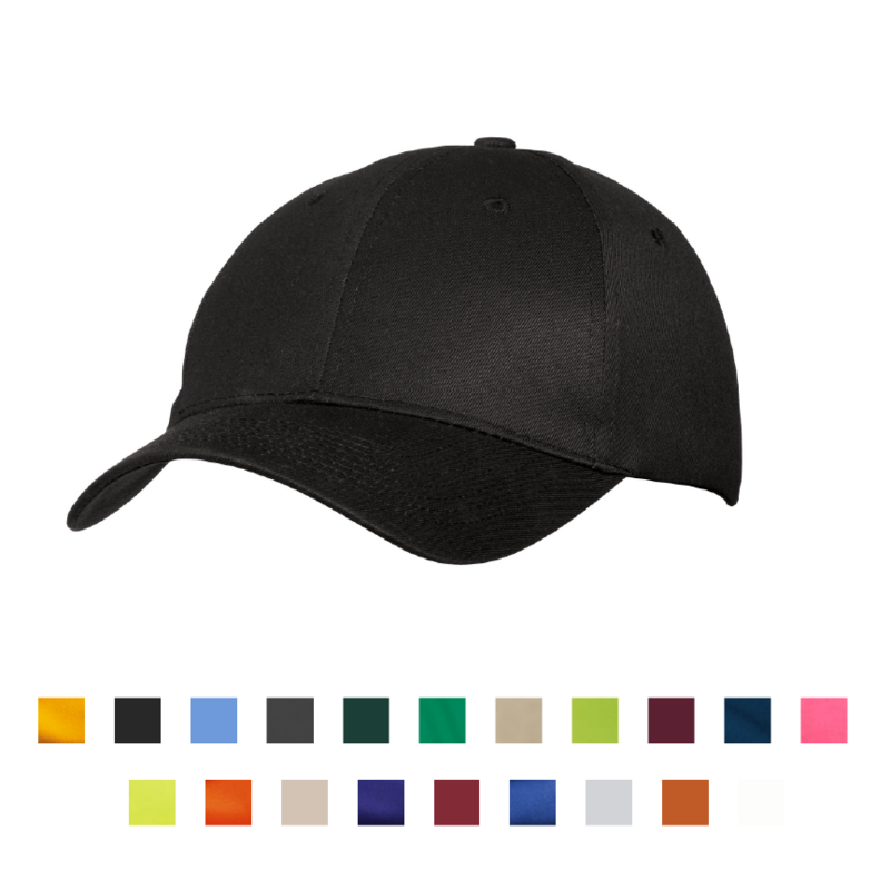 Port &amp; Company - Six-Panel Twill Cap