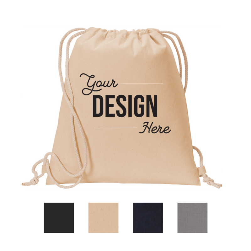 Port Authority Cotton Cinch Pack Bag