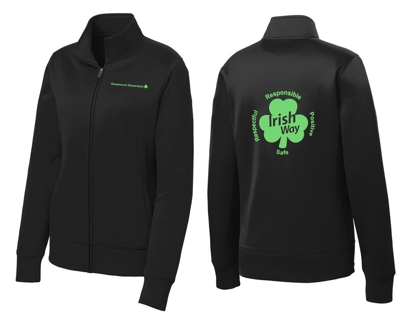 Sport-Tek Sport-Wick Fleece Full-Zip Jacket