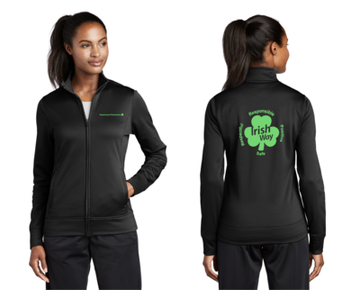 Sport-Tek Sport-Wick Fleece Full-Zip Jacket