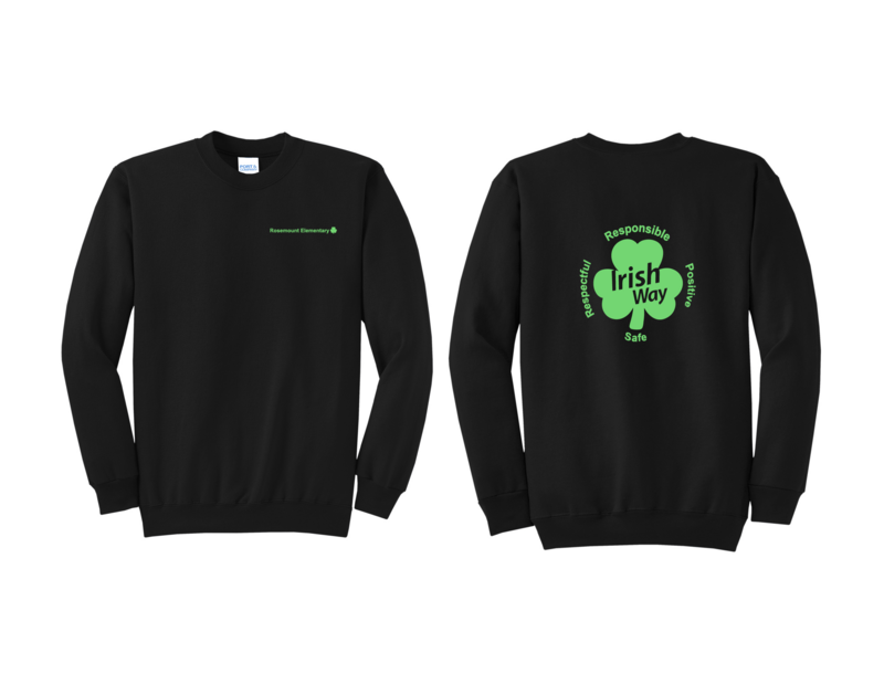 Port &amp; Company Crewneck Sweatshirt &amp; Hoodie