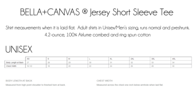 Bella &amp; Canvas Shirt