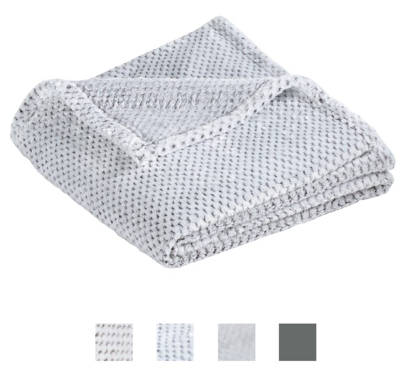 Port Authority Plush Texture Blanket