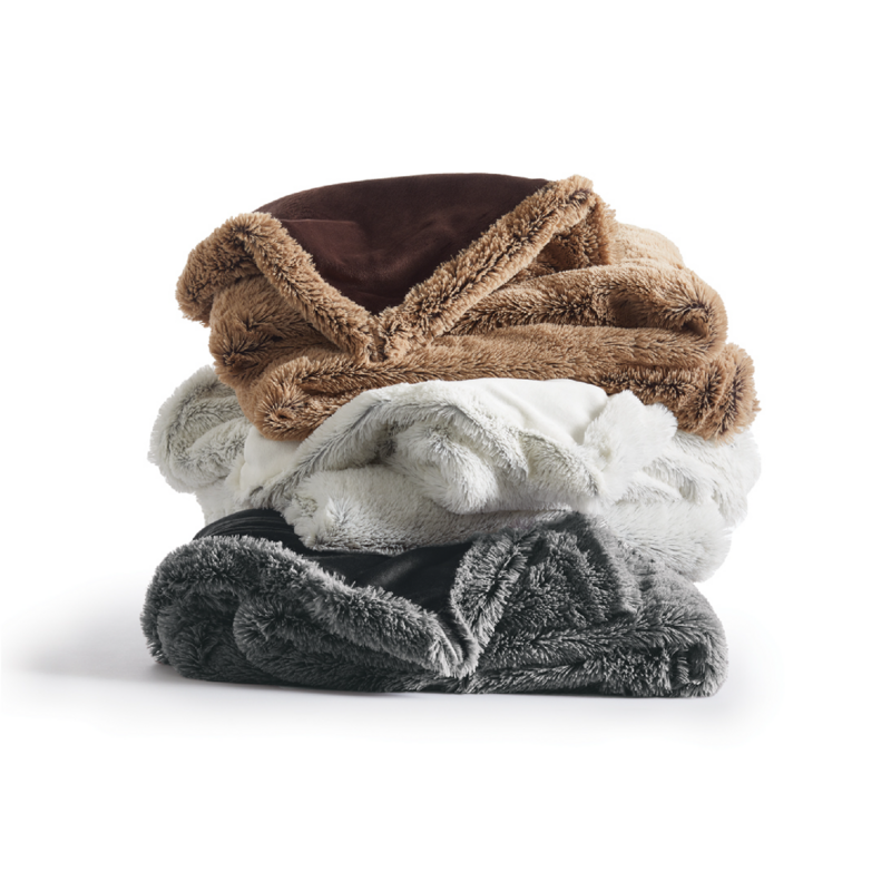 Port Authority Faux Fur Blanket