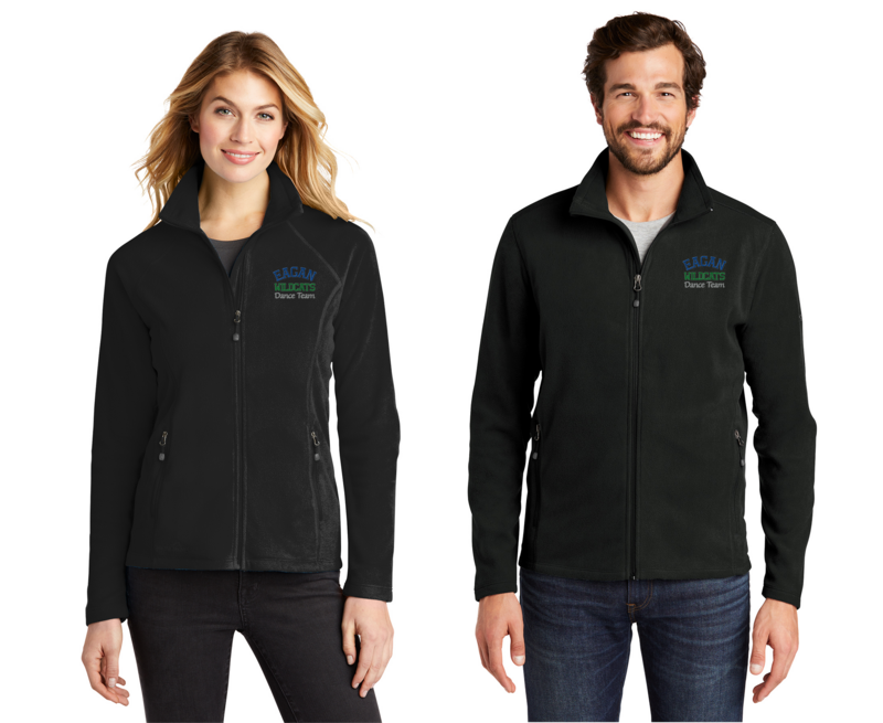 Eddie Bauer Full-Zip Microfleece Jacket - Eagan Dance