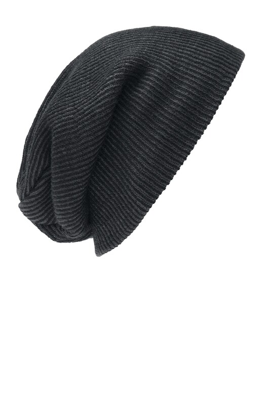 Port Authority Rib Knit Slouch Beanie