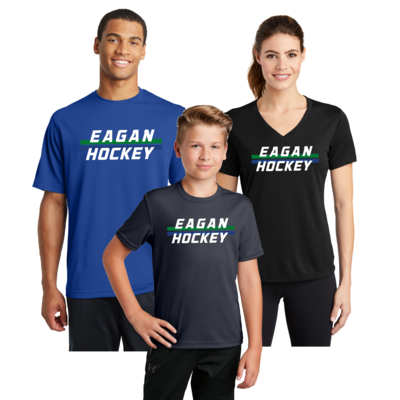 Eagan Hockey Sport-Tek PosiCharge® RacerMesh® Tee