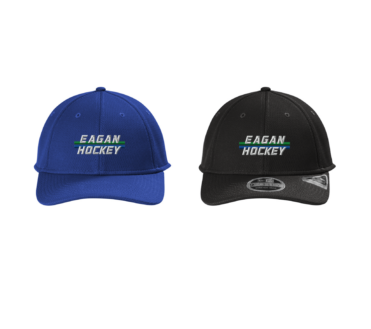 Eagan Hockey New Era Performance Dash Adjustable Cap