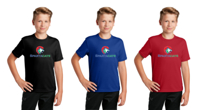 SpartaCats PosiCharge RacerMesh Tee