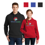 SpartaCats Pullover Hoodie - Adult, Youth &amp; Tall