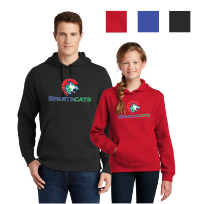 SpartaCats Pullover Hoodie
