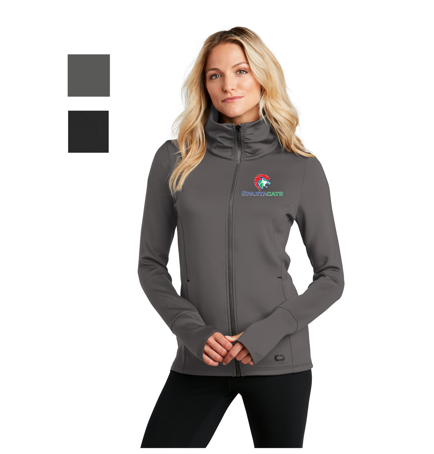 SpartaCats OGIO ENDURANCE Modern Performance Full-Zip