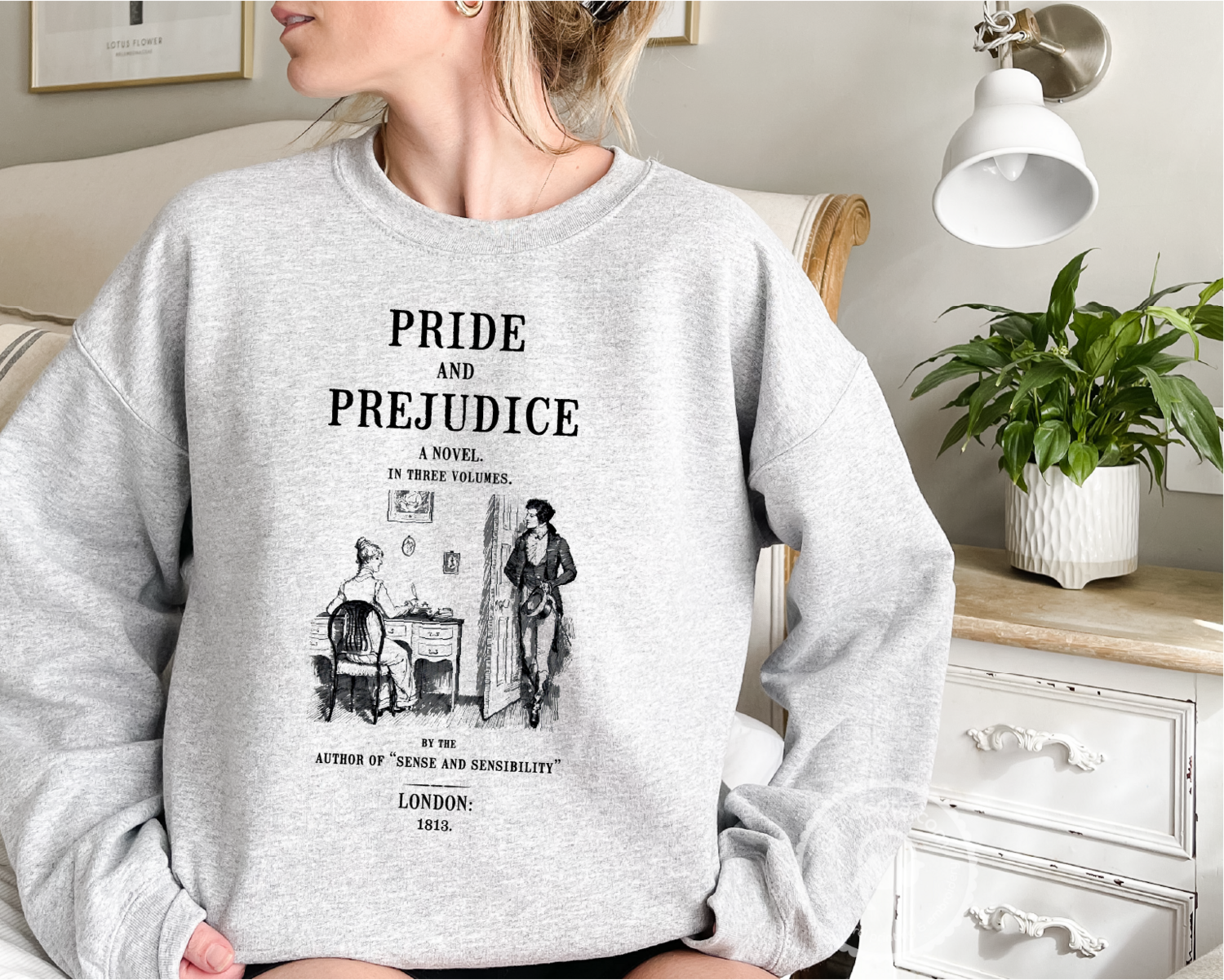 Pride and Prejudice Sweatshirt