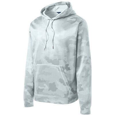 Sport-Tek Sport-Wick CamoHex Hoodie - Adult