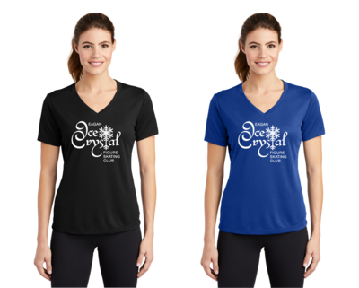 Eagan Ice Crystal PosiCharge RacerMesh Tee