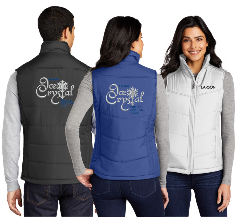 Eagan Ice Crystal Puffy Vest