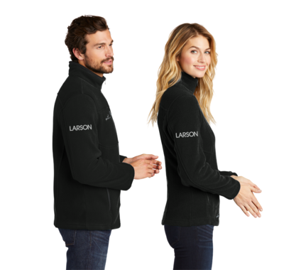 Eagan Ice Crystal Eddie Bauer Full-Zip Fleece Jacket