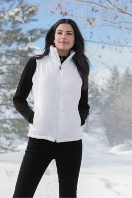 Eagan Ice Crystal Puffy Vest