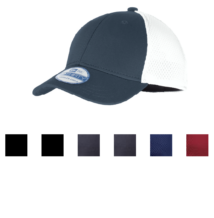 New Era Youth Stretch Mesh Cap