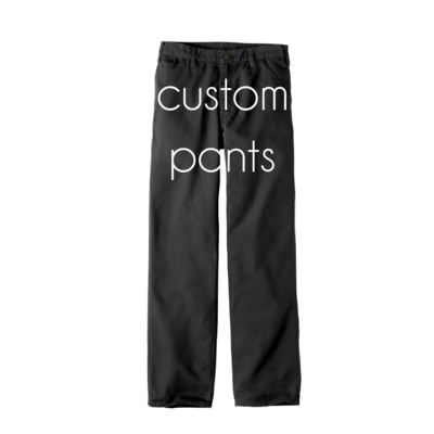 custom pants