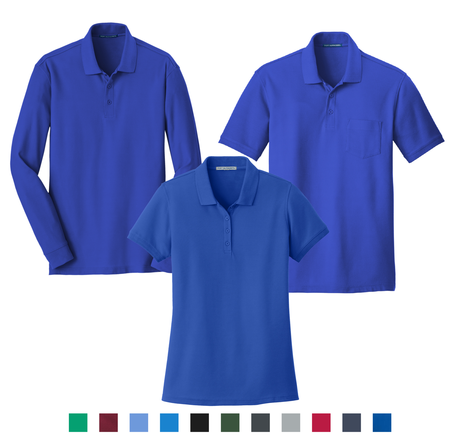 Port Authority Core Classic Pique Polo - Men's, Ladies, Youth & Tall
