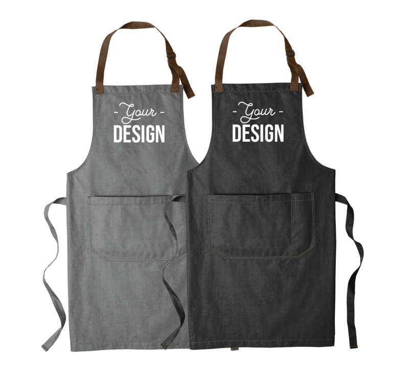 Port Authority Market Full-Length Bib Apron