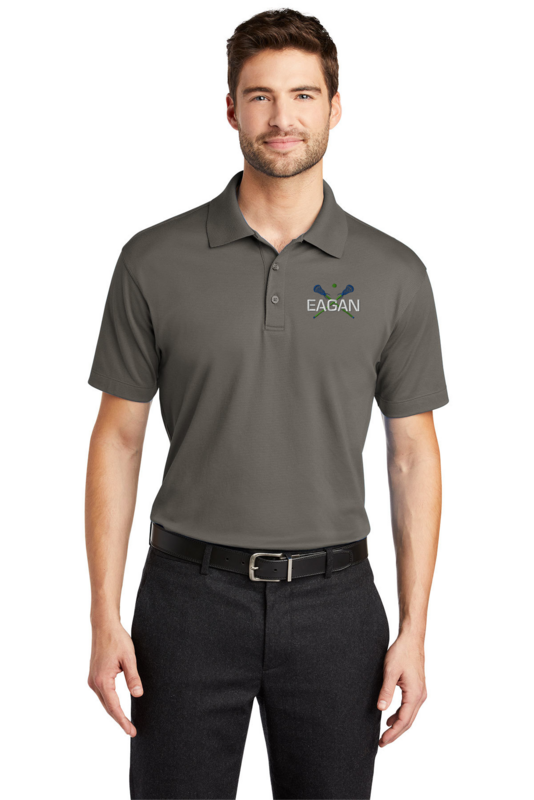 Eagan Lacrosse Port Authority Rapid Dry Mesh Polo