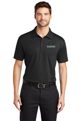 Eagan Lacrosse Port Authority Rapid Dry Mesh Polo