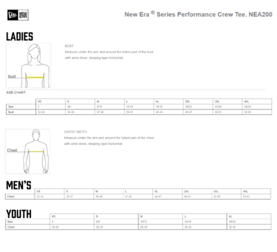 Eagan Tennis Performance Crew Tee - Adult and Youth