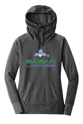 Eagan Lacrosse New Era Tri-Blend Hoodie