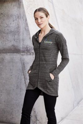 Eagan Lacrosse OGIO Ladies Flux Full-Zip Hoodie