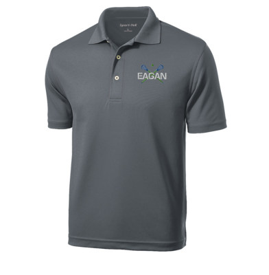Eagan Lacrosse Sport-Tek Dri-Mesh Polo