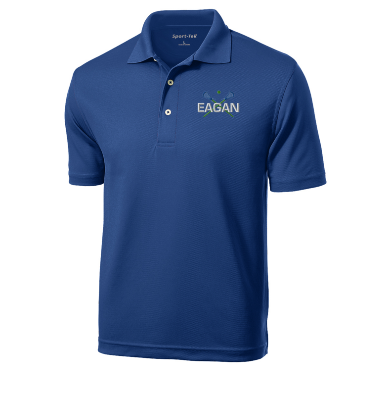 Eagan Lacrosse Sport-Tek Dri-Mesh Polo