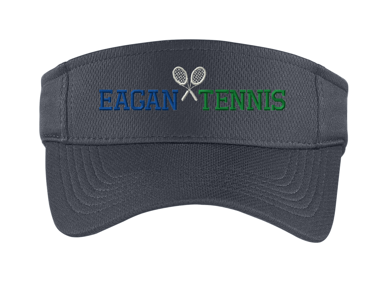 Eagan Tennis Sport-Tek PosiCharge® RacerMesh® Visor