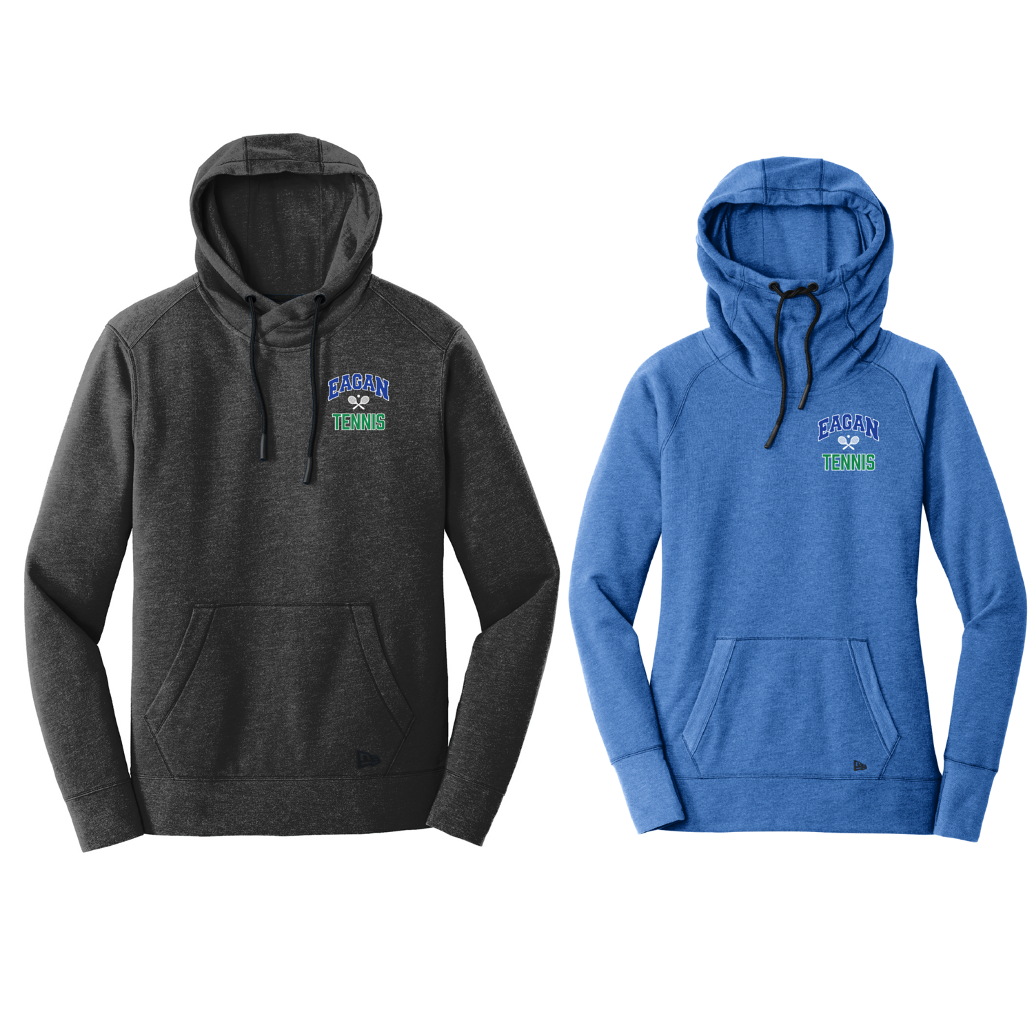 Eagan Tennis New Era Tri-Blend Hoodie