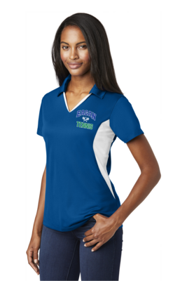 Eagan Tennis Sport-Tek Side Blocked Micropique Sport-Wick Polo