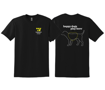 Wagging Tails Gildan DryBlend® 50 Cotton/50 Poly T-Shirt