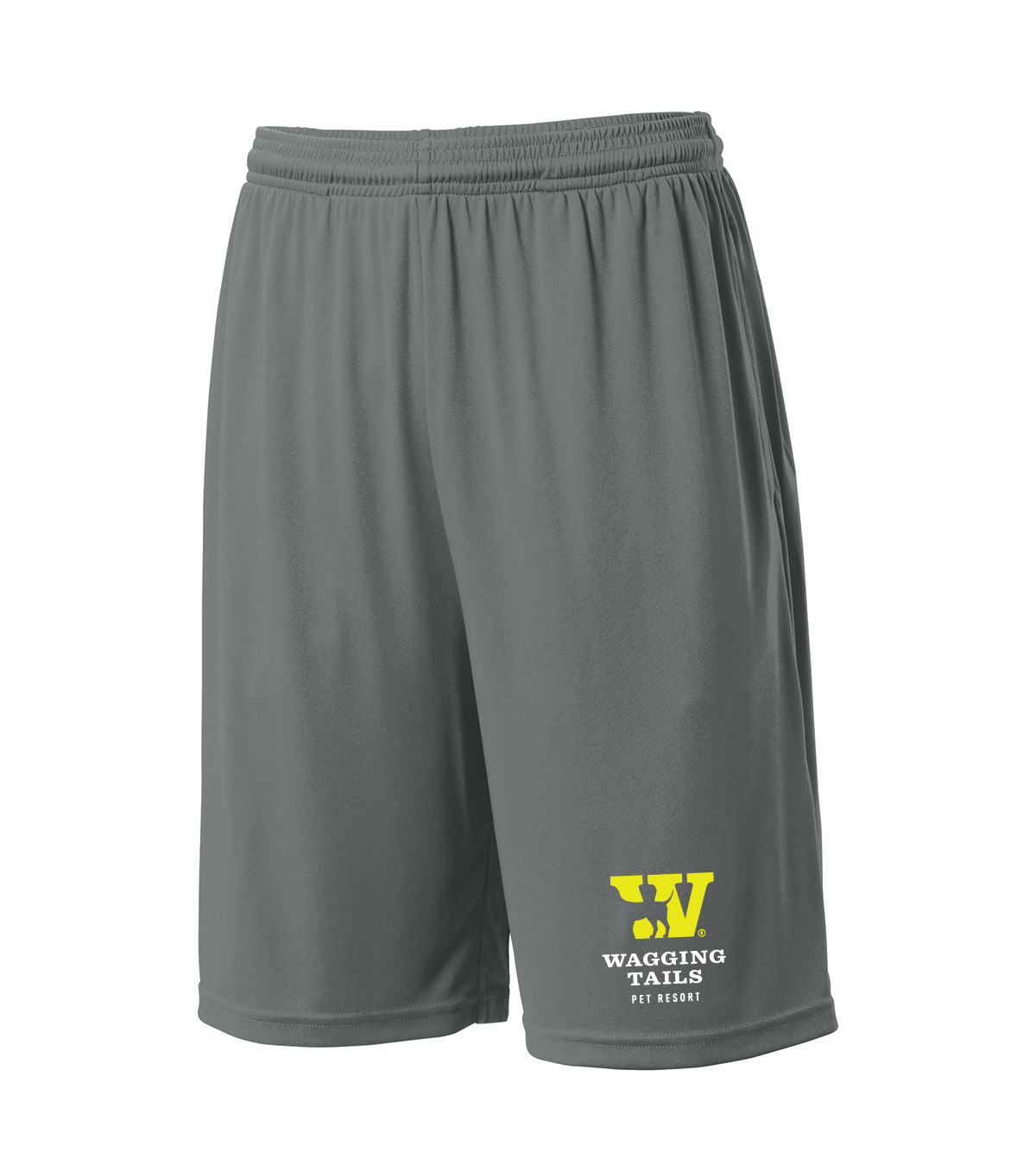 Wagging Tails Sport-Tek PosiCharge® Competitor™ Pocketed Short