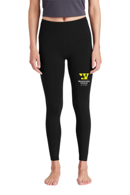 Wagging Tails Sport-Tek Ladies High Rise 7/8 Legging