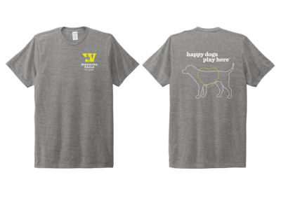 Wagging Tails Allmade Unisex Tri-Blend Tee