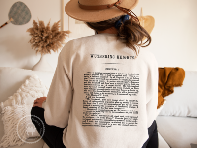 Wuthering Heights Sweatshirt