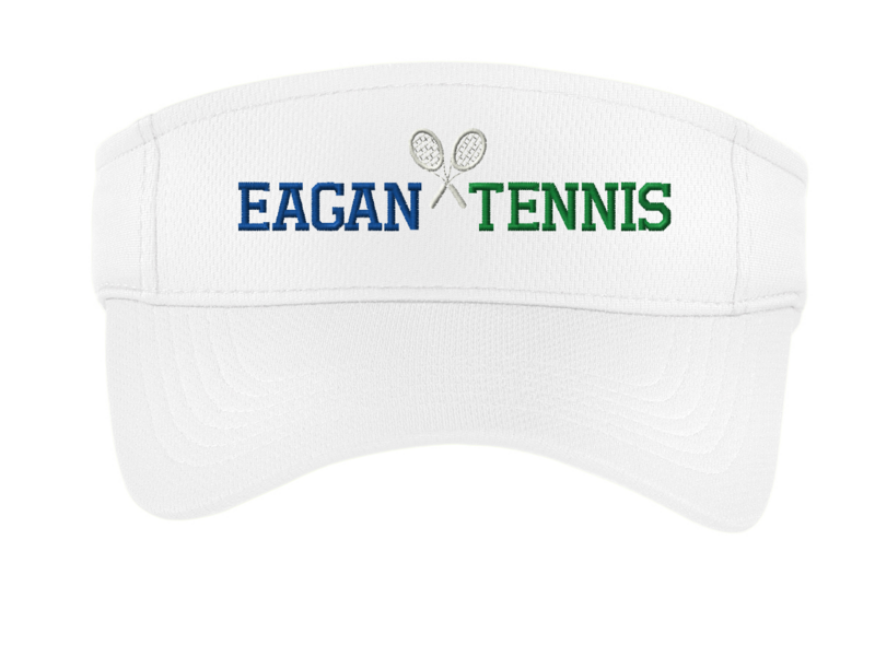 Eagan Tennis Sport-Tek Action Visor